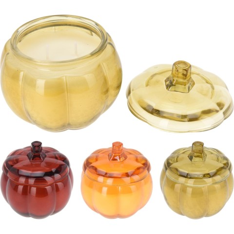 CANDELA A FORMA DI ZUCCA 11CM